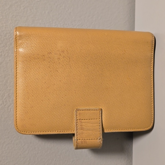 Chanel Leather Planner Agenda Tan - Picture 6 of 13